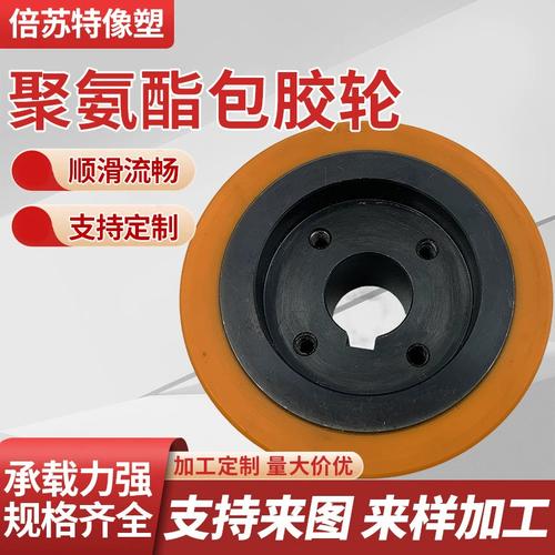 立庫自動化倉儲系統中的聚氨酯包膠輪及其應用